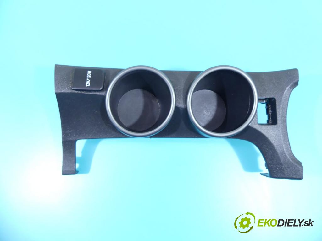 Toyota Verso 2009-2018 1.6 16V 132  HP manual 97 kW 1598 cm3 5- Rukojeť: na nápoje: 58804-0F100 (Úchyty, držiaky na nápoje)