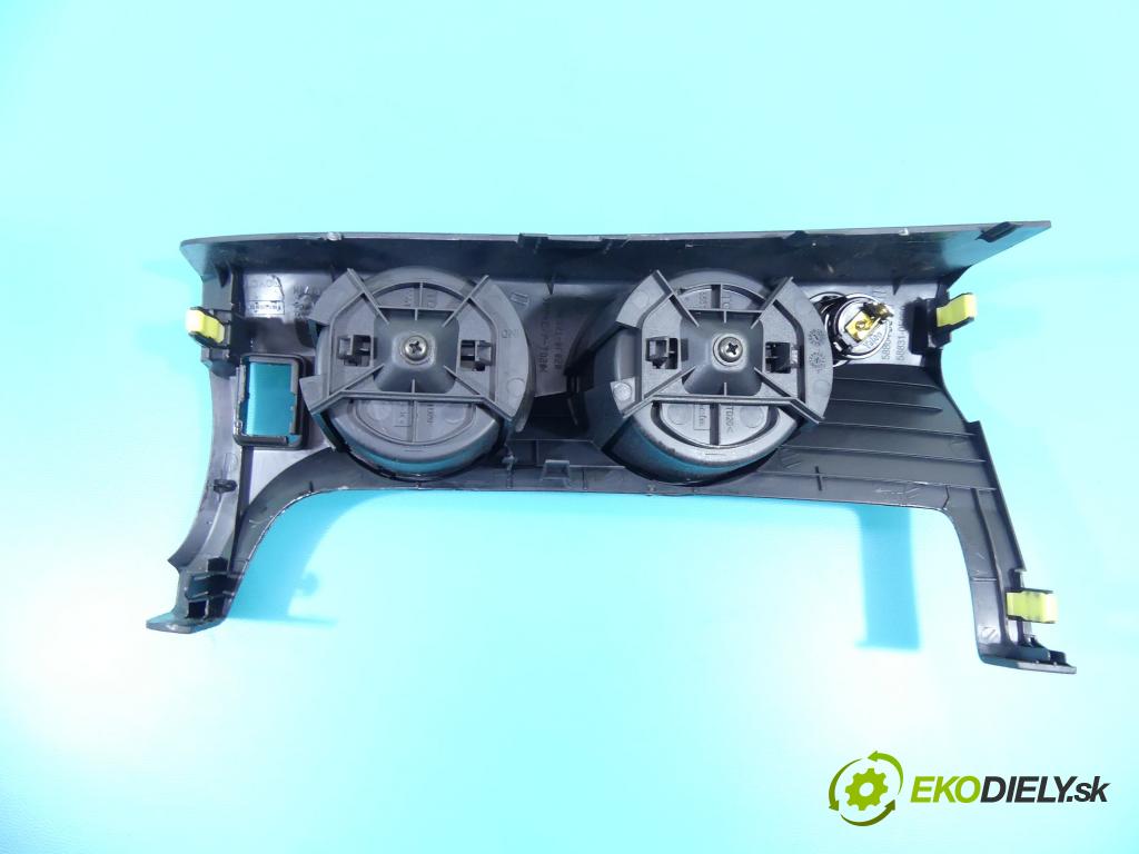 Toyota Verso 2009-2018 1.6 16V 132  HP manual 97 kW 1598 cm3 5- Rukojeť: na nápoje: 58804-0F100 (Úchyty, držiaky na nápoje)