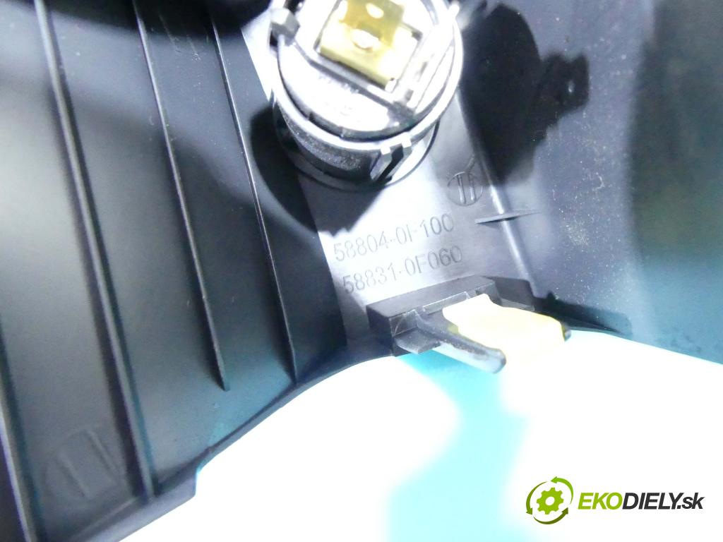 Toyota Verso 2009-2018 1.6 16V 132  HP manual 97 kW 1598 cm3 5- Rukojeť: na nápoje: 58804-0F100 (Úchyty, držiaky na nápoje)