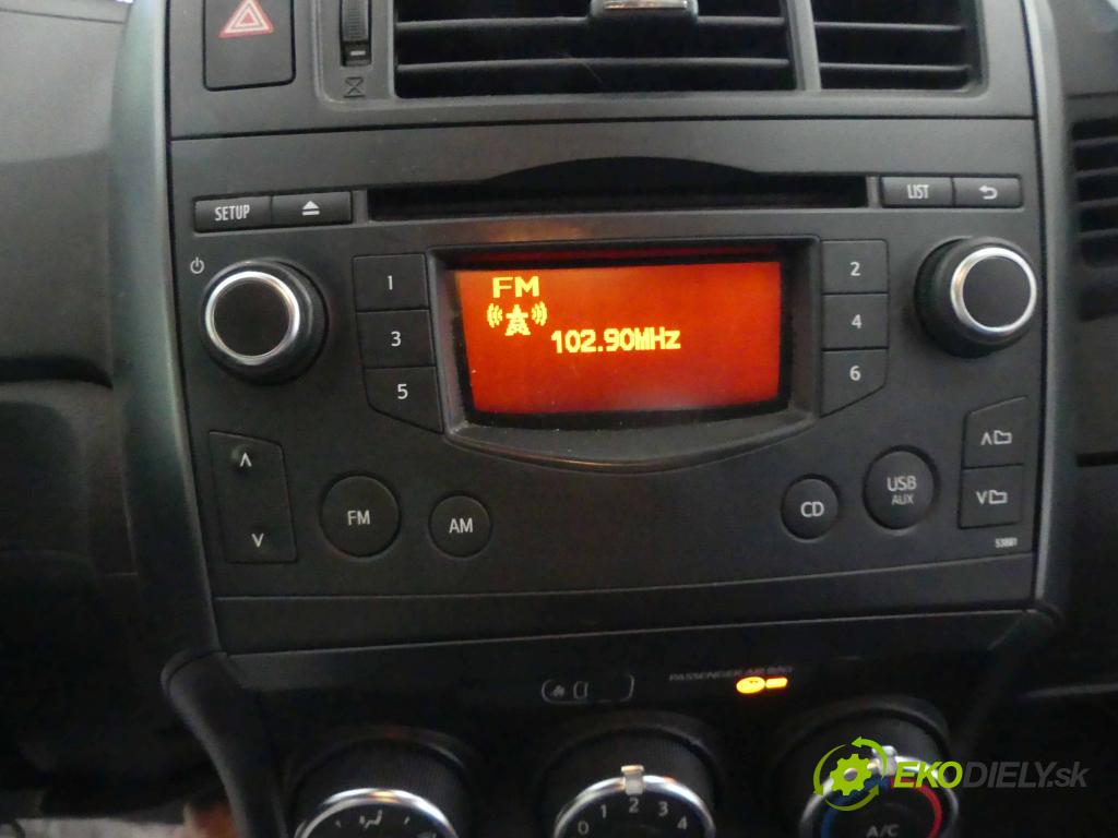 Toyota Verso 2009-2018 1.6 16V 132  HP manual 97 kW 1598 cm3 5- Radio originál 86120-0F140