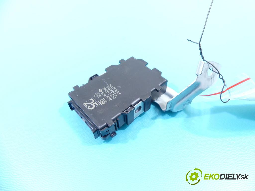 Toyota Verso 2009-2018 1.6 16V 132  HP manual 97 kW 1598 cm3 5- modul riadiaca jednotka 89100-64010 (Ostatné)