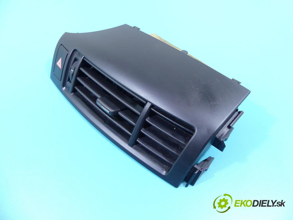 Toyota Verso 2009-2018 1.6 16V 132  HP manual 97 kW 1598 cm3 5- Mřížka: kúrenia stredová 55670-0F030 (Mriežky kúrenia (fukáre))