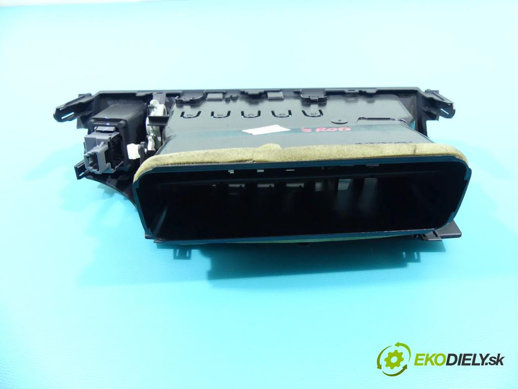 Toyota Verso 2009-2018 1.6 16V 132  HP manual 97 kW 1598 cm3 5- Mřížka: kúrenia stredová 55670-0F030 (Mriežky kúrenia (fukáre))