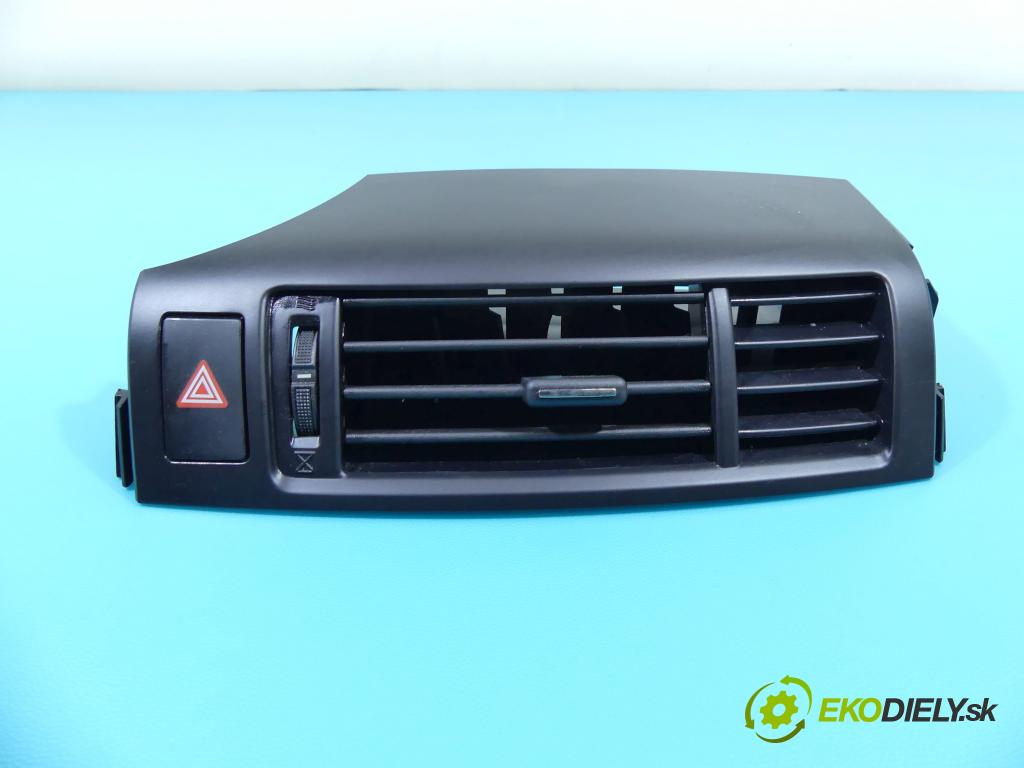 Toyota Verso 2009-2018 1.6 16V 132  HP manual 97 kW 1598 cm3 5- Mřížka: kúrenia stredová 55670-0F030 (Mriežky kúrenia (fukáre))