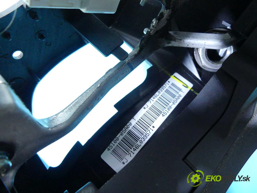 Toyota Verso 2009-2018 1.6 16V 132  HP manual 97 kW 1598 cm3 5- volant 45100-05A00 (Volanty)