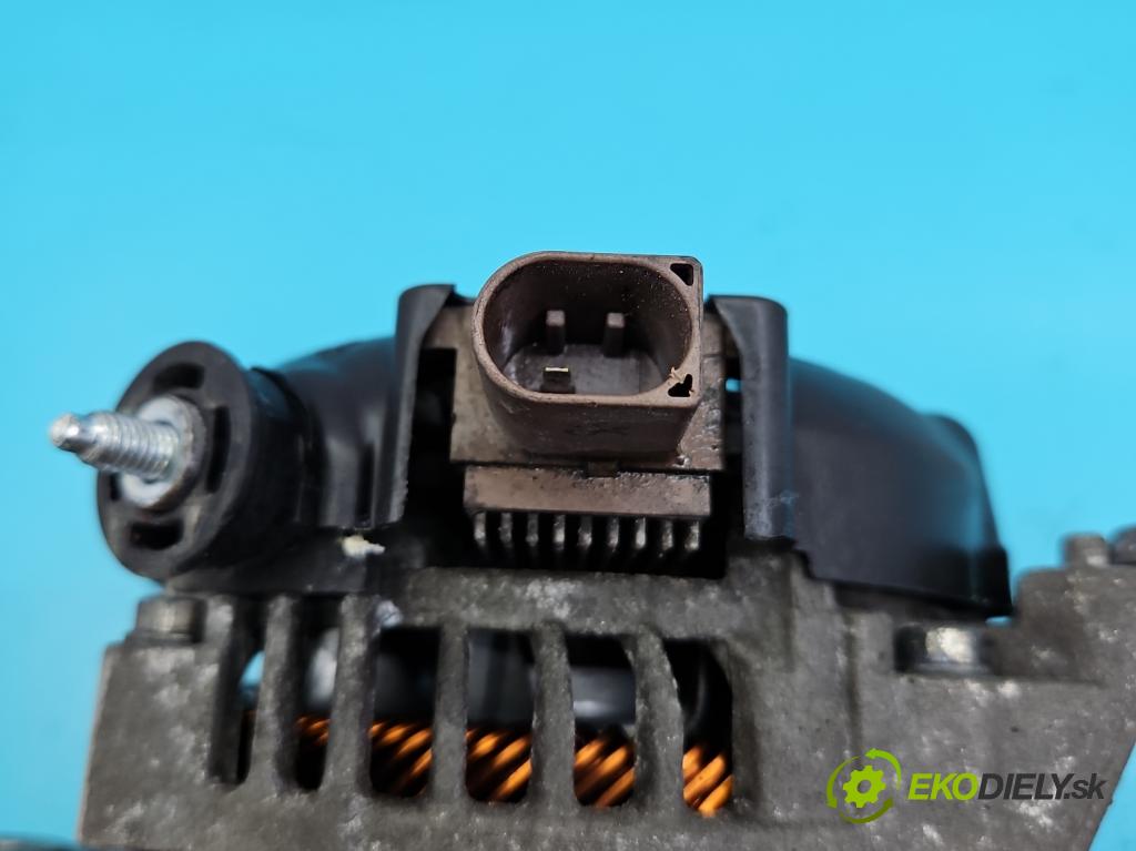 Toyota Verso 2009-2018 1.6 16V 132 hp manual 97 kW 1598 cm3 5- Alternator 27060-0T360 (Alternátory)