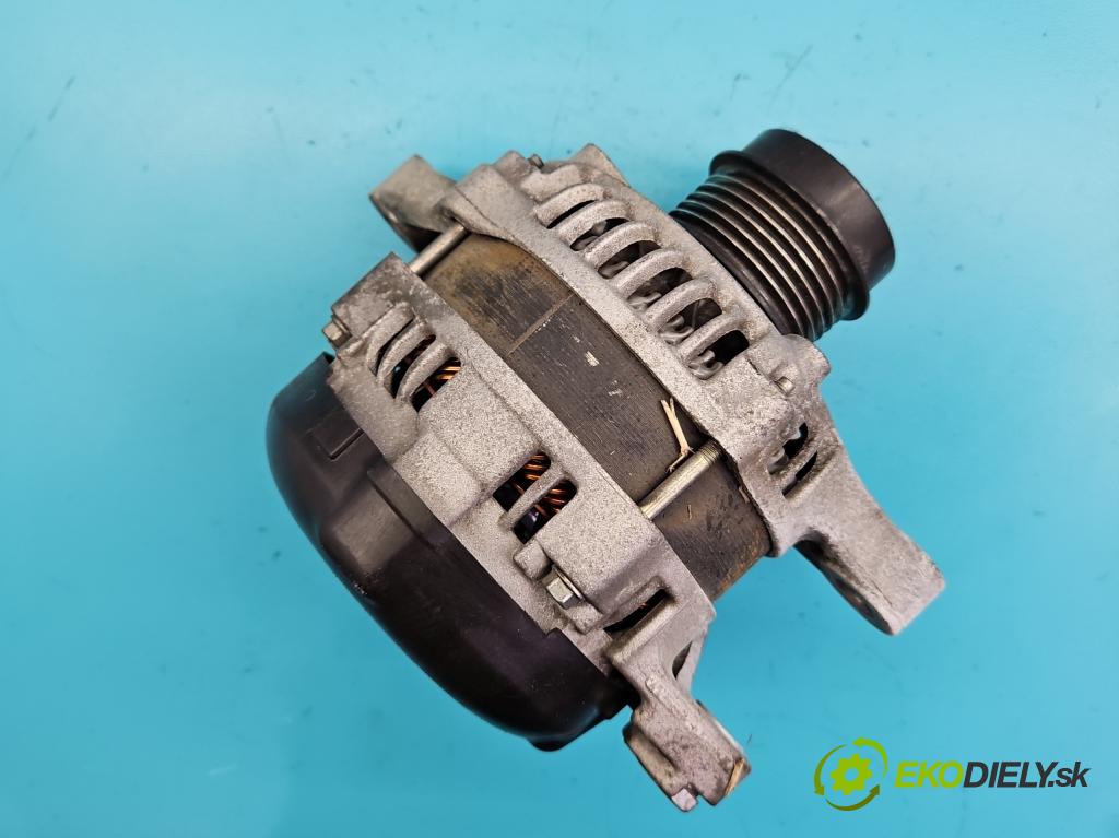 Toyota Verso 2009-2018 1.6 16V 132 hp manual 97 kW 1598 cm3 5- Alternator 27060-0T360 (Alternátory)