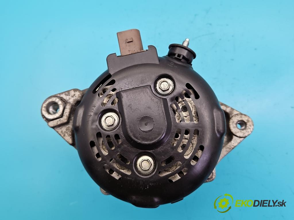 Toyota Verso 2009-2018 1.6 16V 132 hp manual 97 kW 1598 cm3 5- Alternator 27060-0T360 (Alternátory)
