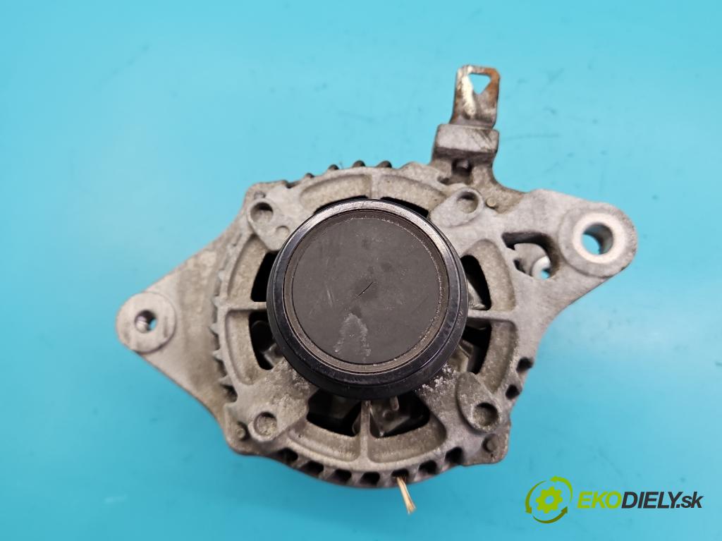Toyota Verso 2009-2018 1.6 16V 132 hp manual 97 kW 1598 cm3 5- Alternator 27060-0T360 (Alternátory)