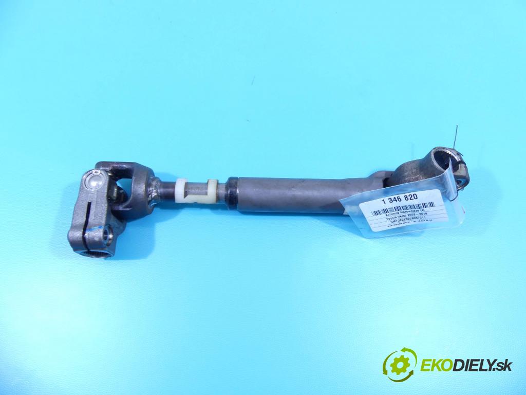 Toyota Verso 2009-2018 1.6 16V 132  HP manual 97 kW 1598 cm3 5- Stĺpik volant  (Tyč riadenia (volantu))