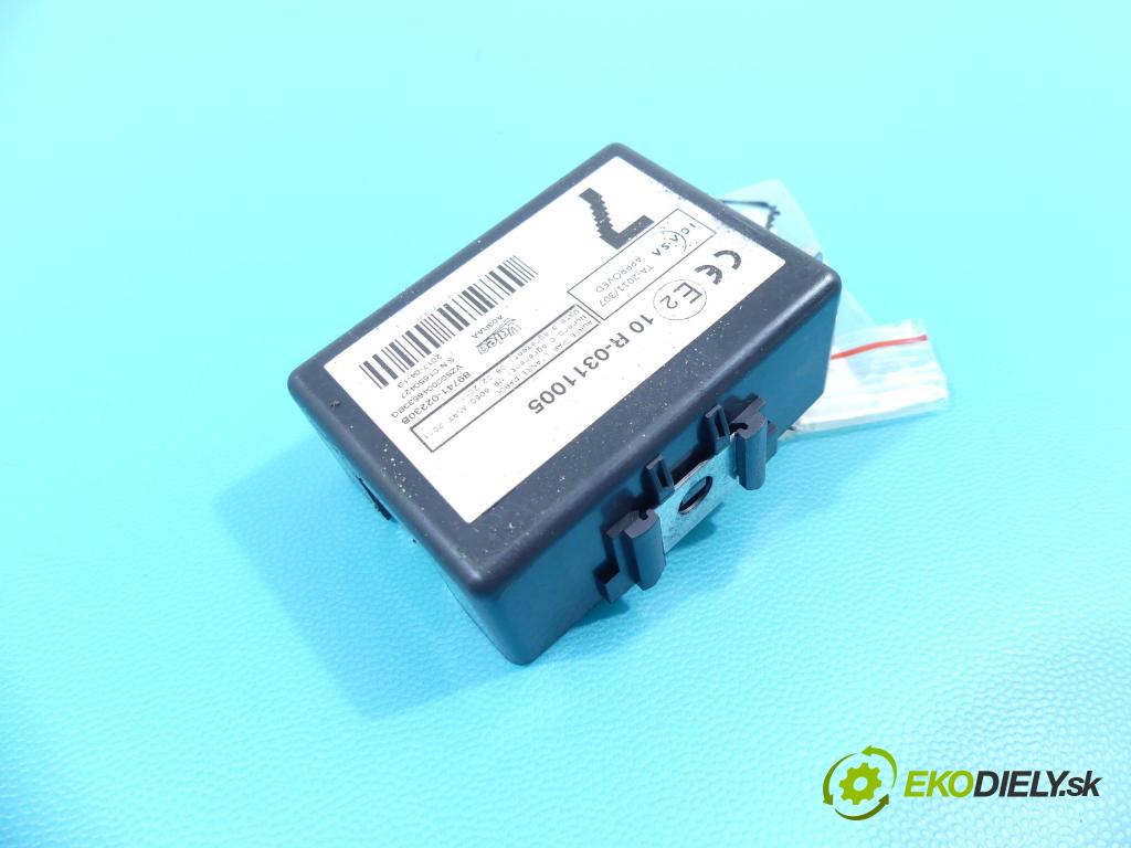 Toyota Verso 2009-2018 1.6 16V 132  HP manual 97 kW 1598 cm3 5- modul riadiaca jednotka 89741-02230B (Ostatné)