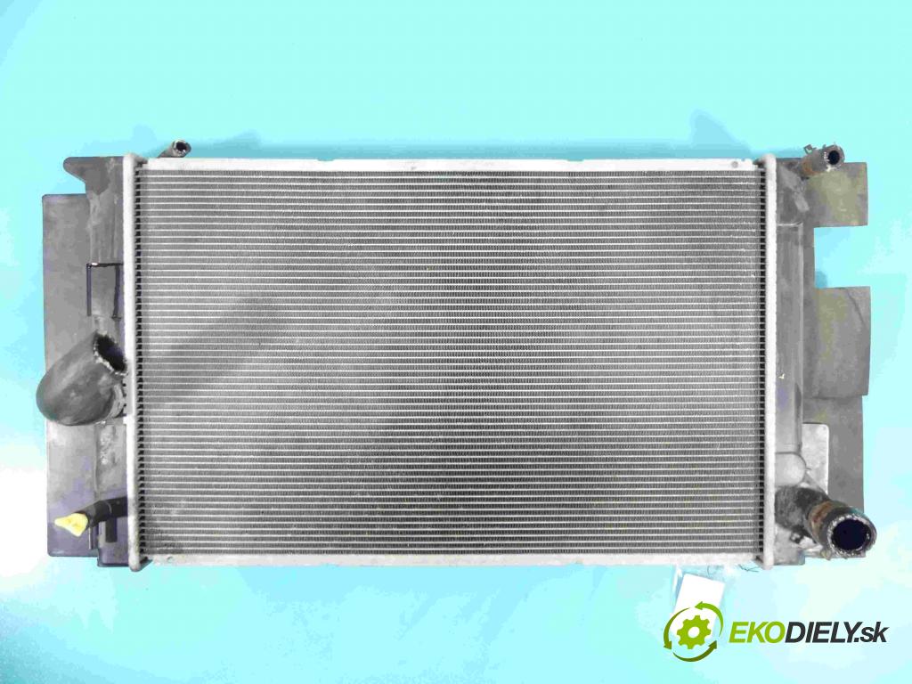Toyota Verso 2009-2018 1.6 16V 132  HP manual 97 kW 1598 cm3 5- chladič voda: 422133-6512 (Chladiče vody)