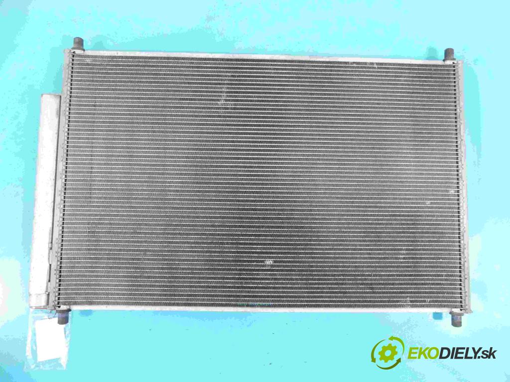 Toyota Verso 2009-2018 1.6 16V 132  HP manual 97 kW 1598 cm3 5- chladič klimatizácie  (Chladiče klimatizácie)
