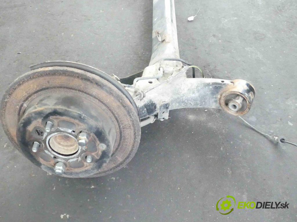 Toyota Verso 2009-2018 1.6 16V 132 hp manual 97 kW 1598 cm3 5- zadní výztuha  (Výztuhy zadní)