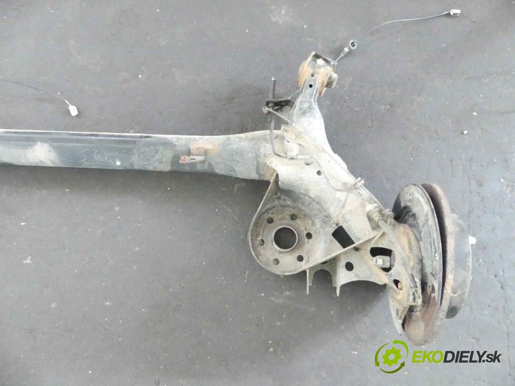 Toyota Verso 2009-2018 1.6 16V 132 hp manual 97 kW 1598 cm3 5- zadní výztuha  (Výztuhy zadní)