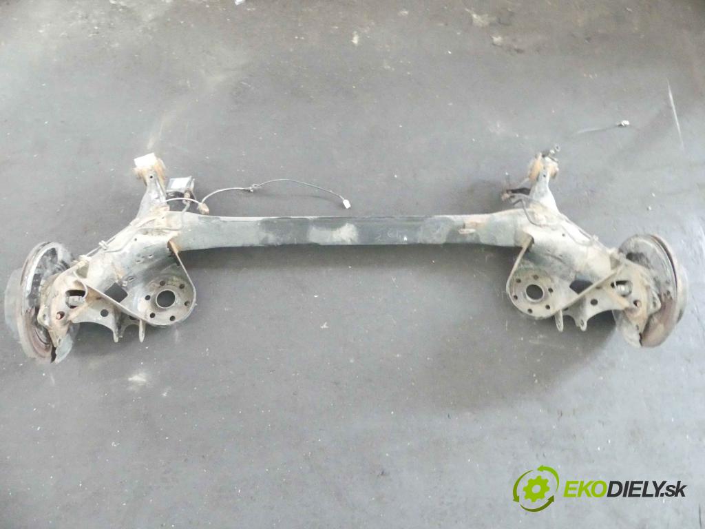 Toyota Verso 2009-2018 1.6 16V 132 hp manual 97 kW 1598 cm3 5- zadní výztuha  (Výztuhy zadní)