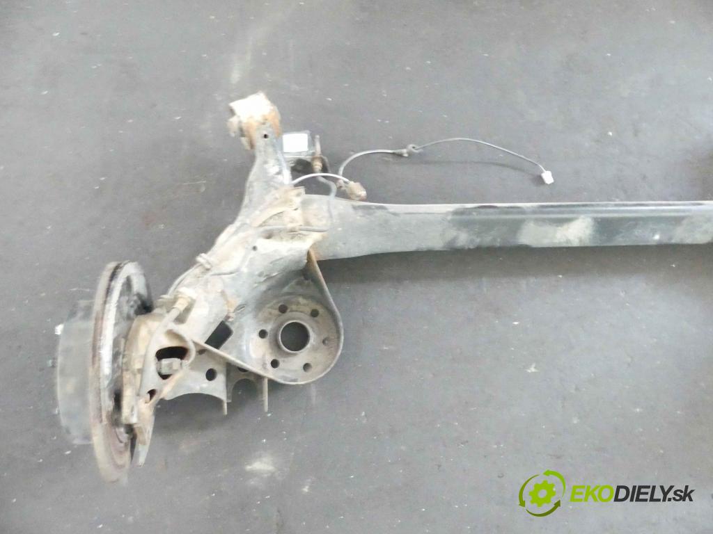 Toyota Verso 2009-2018 1.6 16V 132 hp manual 97 kW 1598 cm3 5- zadní výztuha  (Výztuhy zadní)