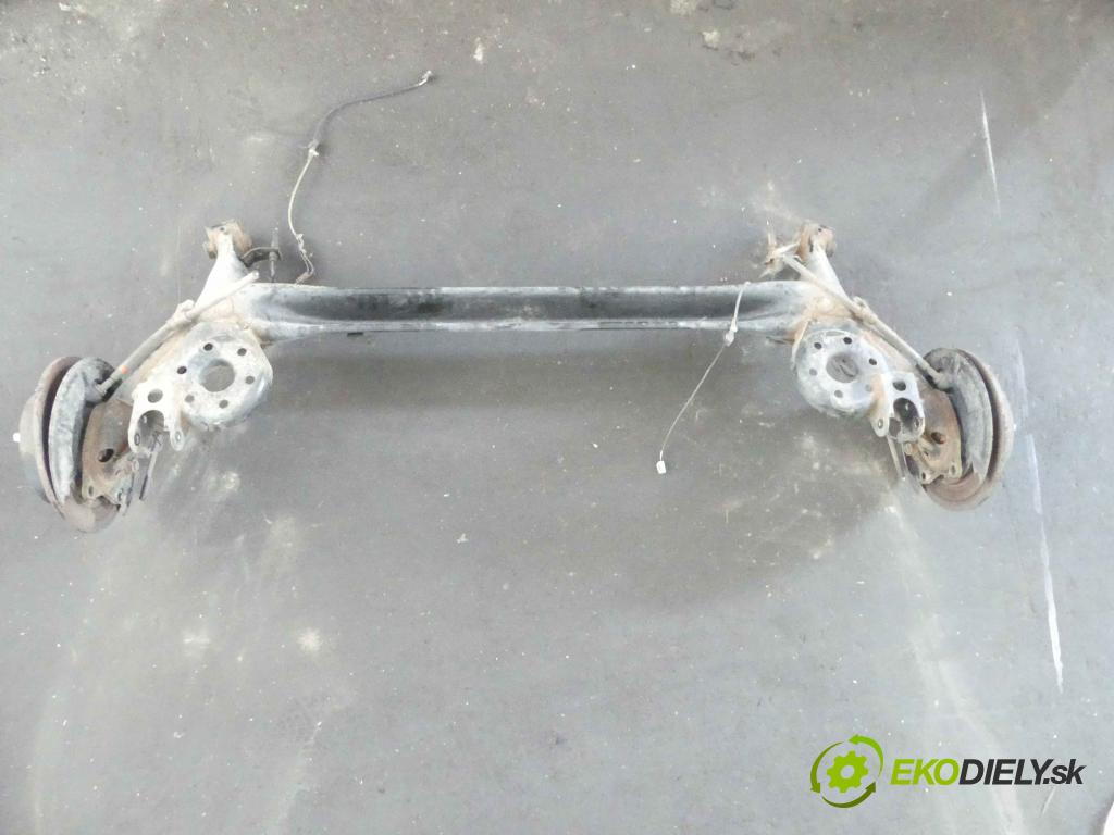 Toyota Verso 2009-2018 1.6 16V 132 hp manual 97 kW 1598 cm3 5- zadní výztuha  (Výztuhy zadní)