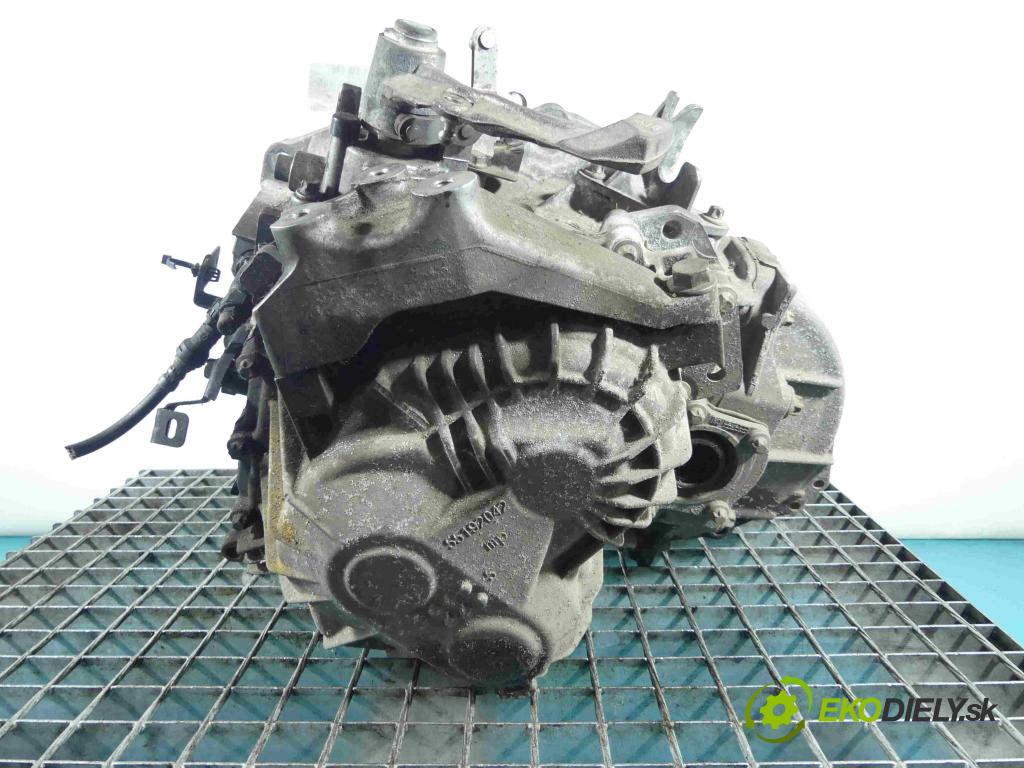 Opel Astra IV 2009-2015 1.7 cdti 125 HP manual 92 kW 1686 cm3 5- prevodovka stupeň,rýchlosť manual M32