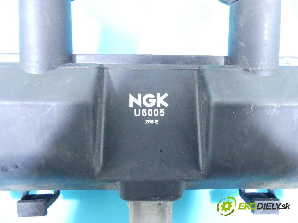 Peugeot 206 1.1 60 HP manual 44 kW 1124 cm3 3- cievka zapaľovacia  (Zapaľovacie cievky, moduly)