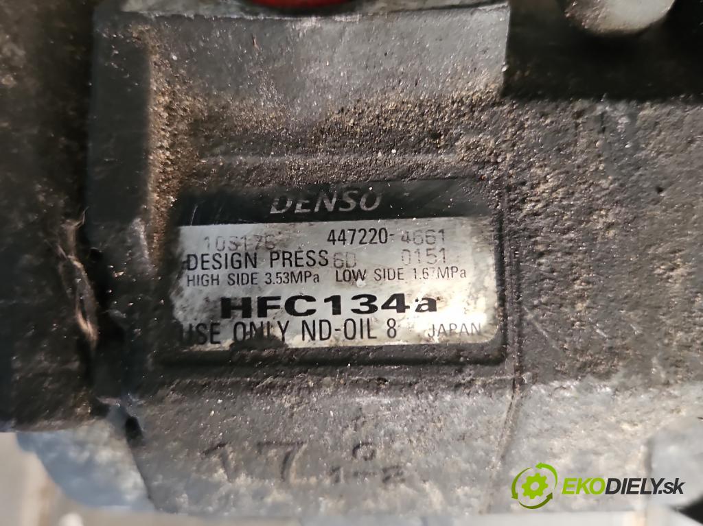 Mazda Mpv II 1999-2006 2.0 citd 136hp manual 100 kW 1998 cm3 5- Kompresor: klíma 247300-1320 (Kompresory)