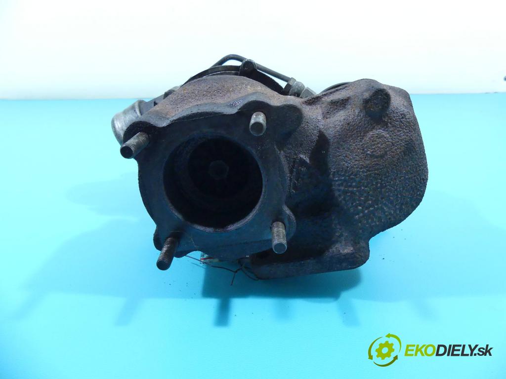 Vw Golf III 1991-1998 1.9 TD 75 HP manual 55 kW 1896 cm3 5- turbodúchadlo, turbo K14 7009 (Turbodúchadlá (kompletné))