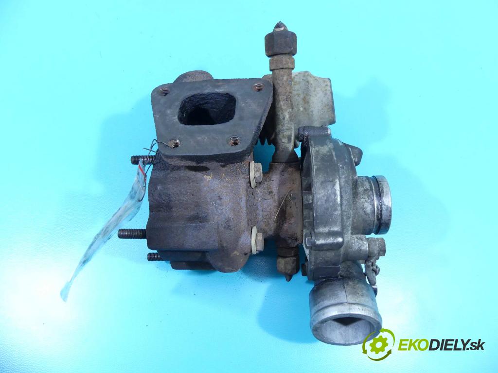 Vw Golf III 1991-1998 1.9 TD 75 HP manual 55 kW 1896 cm3 5- turbodúchadlo, turbo K14 7009 (Turbodúchadlá (kompletné))