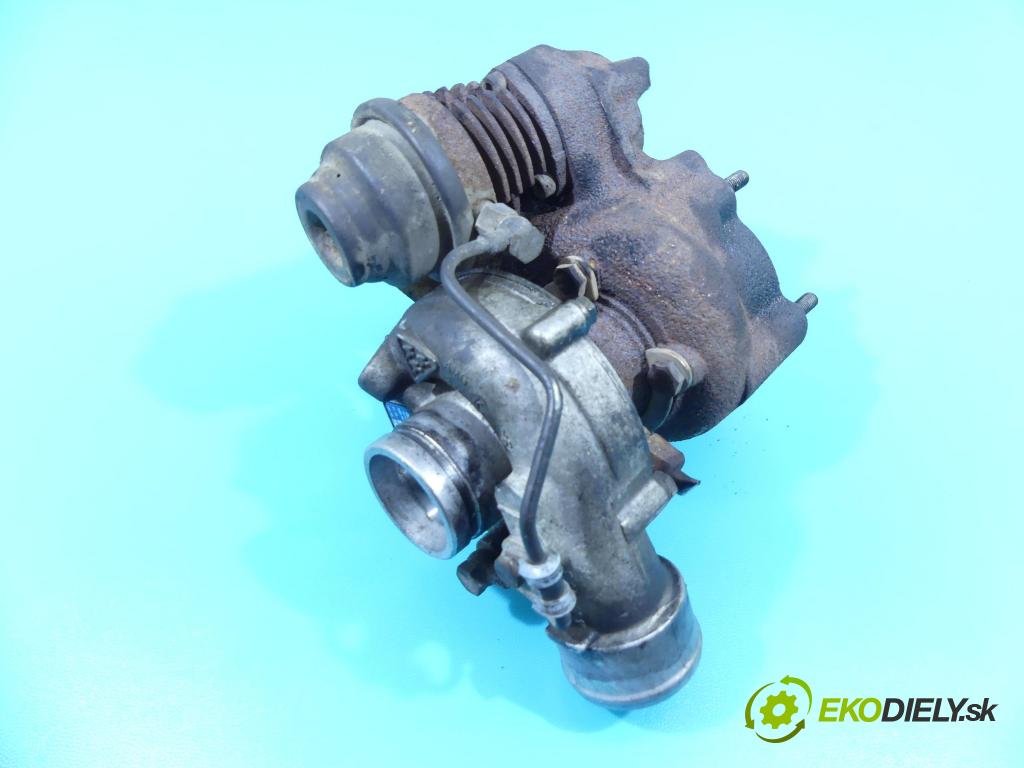 Vw Golf III 1991-1998 1.9 TD 75 HP manual 55 kW 1896 cm3 5- turbodúchadlo, turbo K14 7009 (Turbodúchadlá (kompletné))