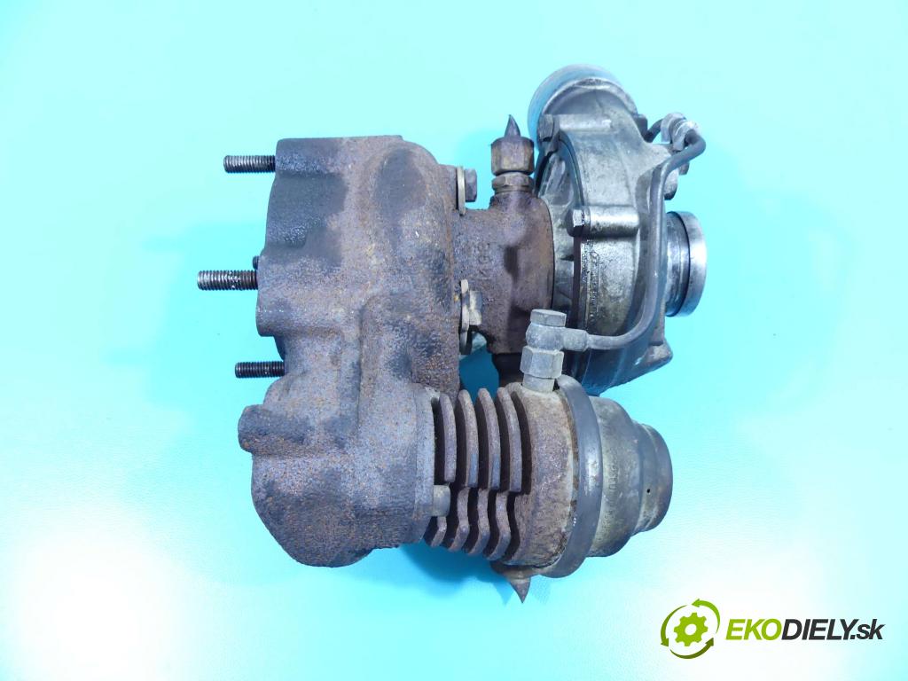 Vw Golf III 1991-1998 1.9 TD 75 HP manual 55 kW 1896 cm3 5- turbodúchadlo, turbo K14 7009 (Turbodúchadlá (kompletné))