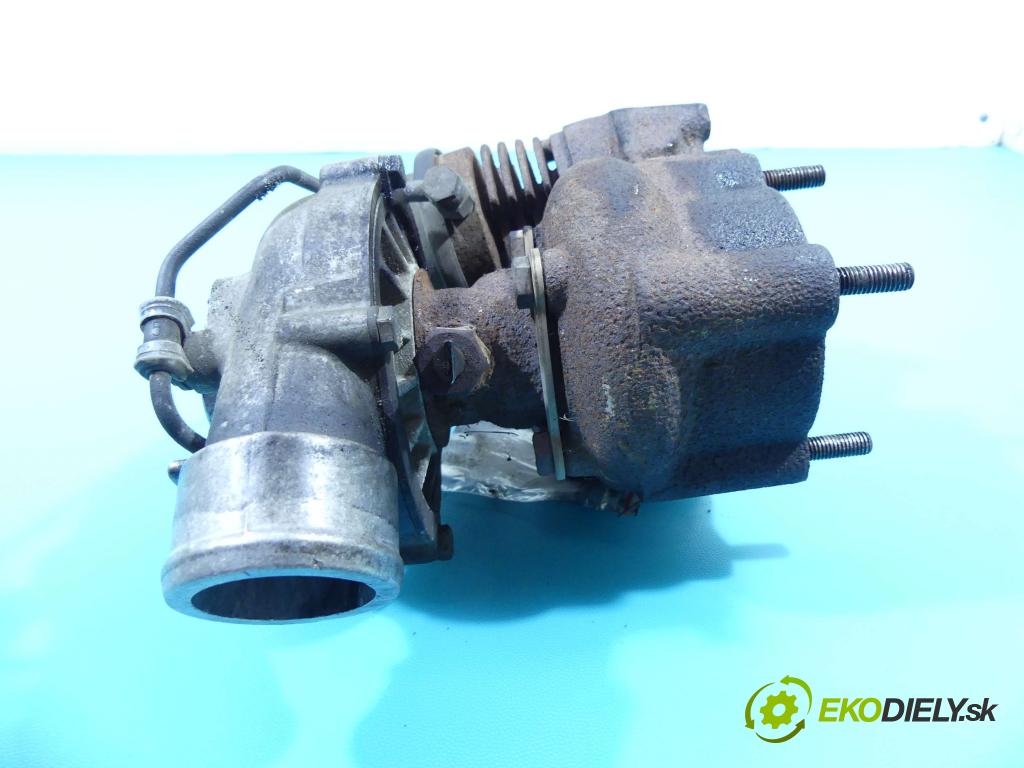 Vw Golf III 1991-1998 1.9 TD 75 HP manual 55 kW 1896 cm3 5- turbodúchadlo, turbo K14 7009 (Turbodúchadlá (kompletné))