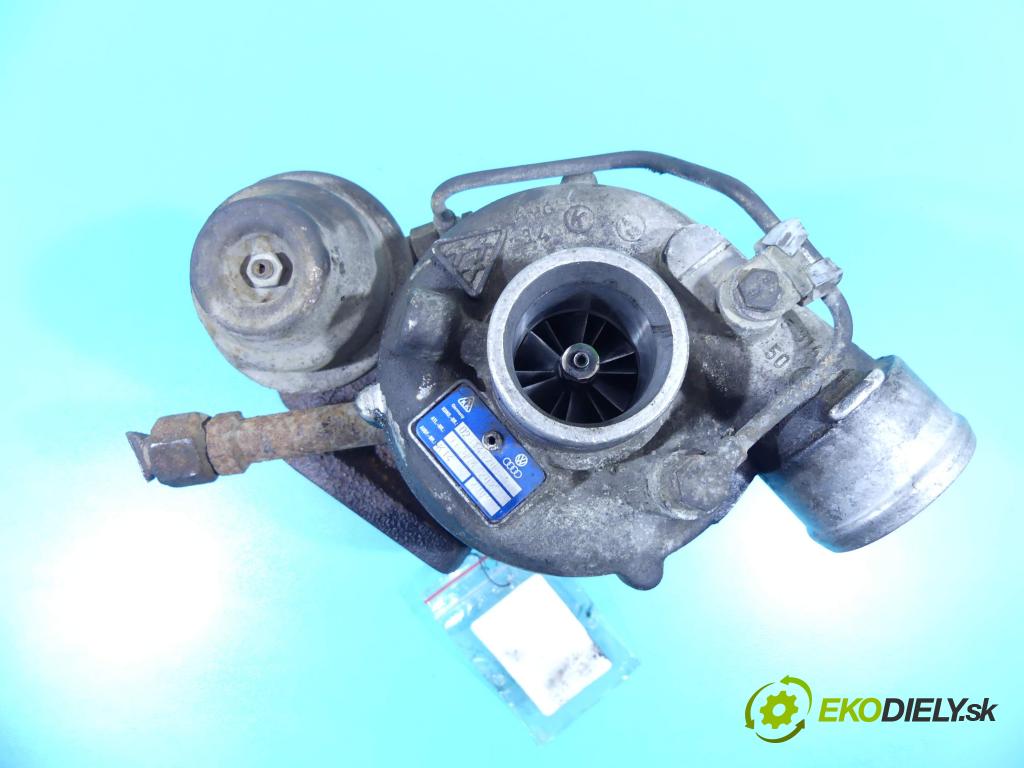 Vw Golf III 1991-1998 1.9 TD 75 HP manual 55 kW 1896 cm3 5- turbodúchadlo, turbo K14 7009 (Turbodúchadlá (kompletné))