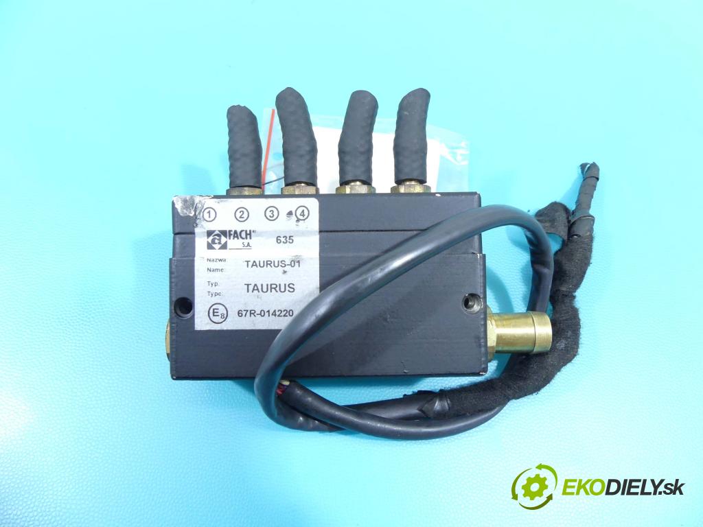 Opel Zafira A 1999-2005 1.8 16V 125 HP manual 92 kW 1796 cm3 5- vstrek LPG TAURUS 4CYL.FACH