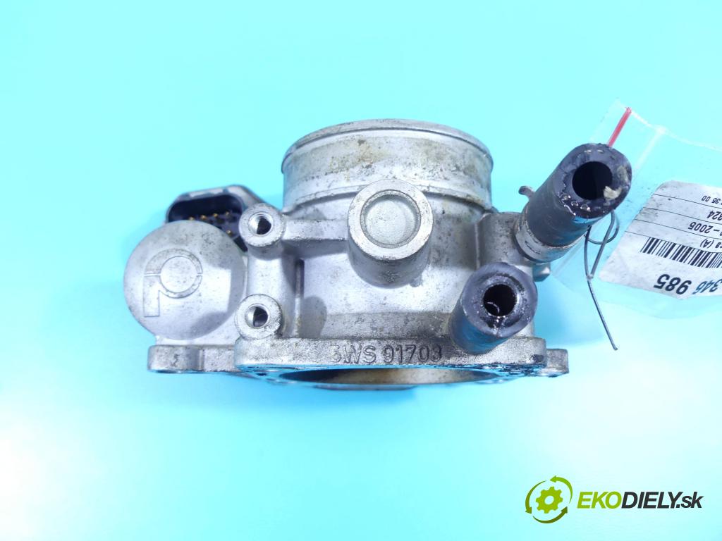 Opel Zafira A 1999-2005 1.8 16V 125 HP manual 92 kW 1796 cm3 5- klapka 09128518 (Škrtiace klapky)