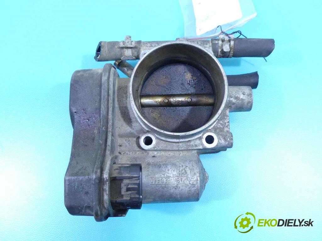 Opel Zafira A 1999-2005 1.8 16V 125 HP manual 92 kW 1796 cm3 5- klapka 09128518 (Škrtiace klapky)