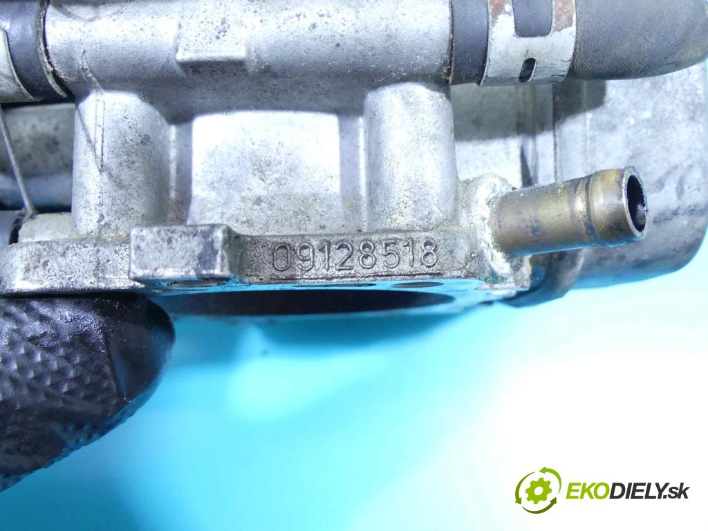 Opel Zafira A 1999-2005 1.8 16V 125 HP manual 92 kW 1796 cm3 5- klapka 09128518 (Škrtiace klapky)