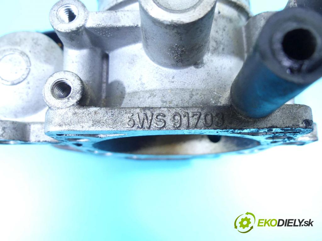 Opel Zafira A 1999-2005 1.8 16V 125 HP manual 92 kW 1796 cm3 5- klapka 09128518 (Škrtiace klapky)
