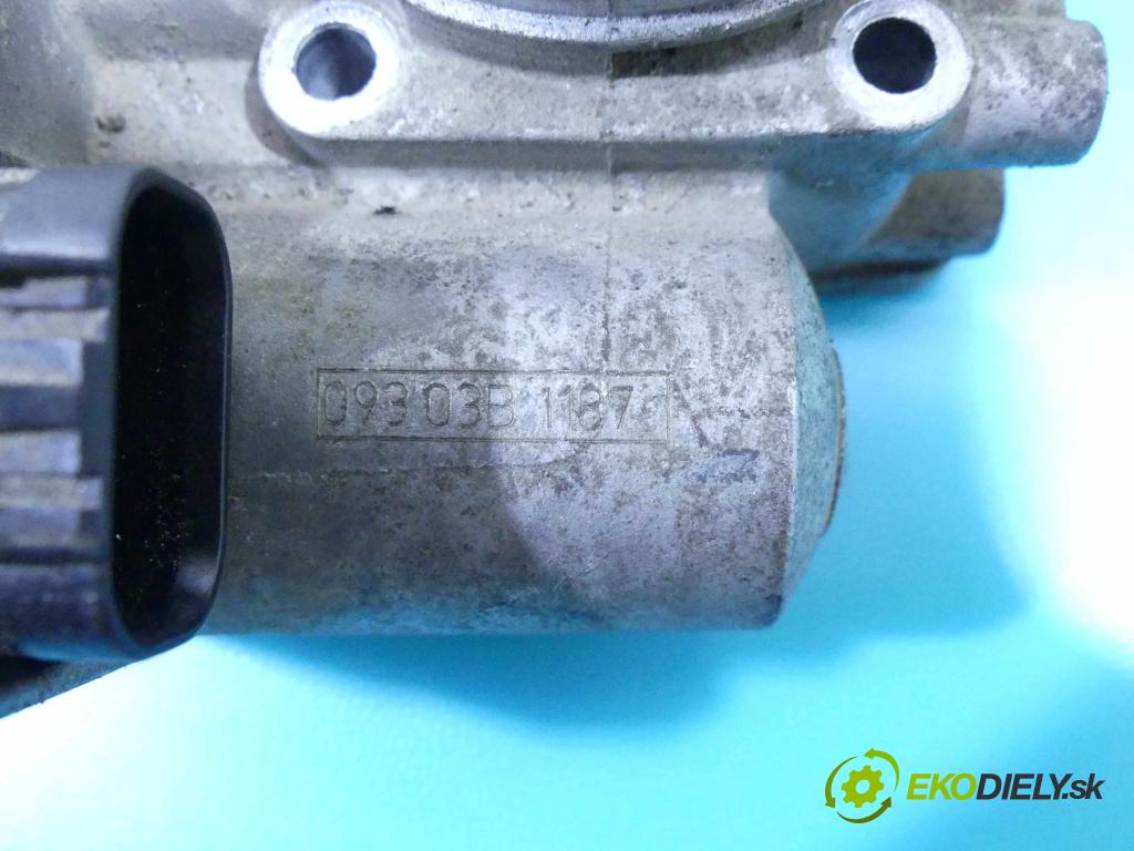 Opel Zafira A 1999-2005 1.8 16V 125 HP manual 92 kW 1796 cm3 5- klapka 09128518 (Škrtiace klapky)