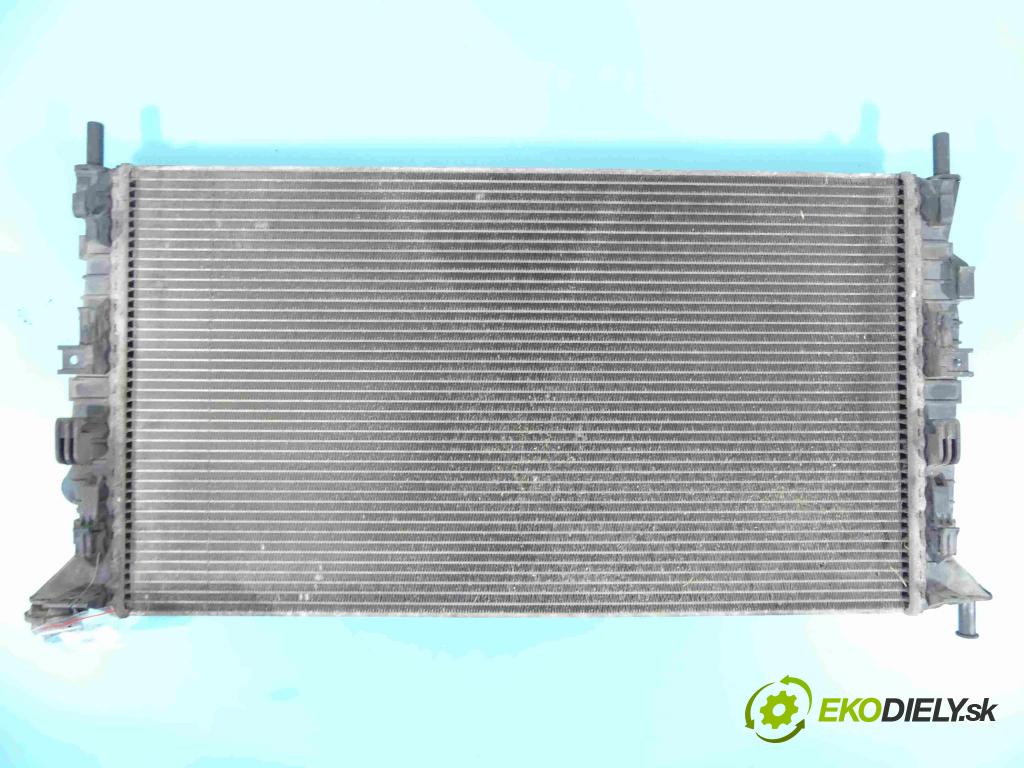 Mazda 3 I BK 2003-2009 1.6 citd 109 HP manual 80 kW 1560 cm3 5- chladič voda: 3M5H-8005-TJ (Chladiče vody)