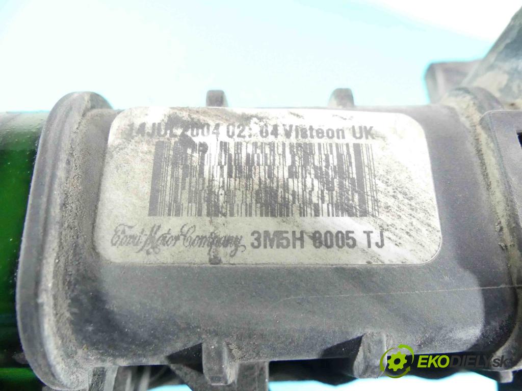 Mazda 3 I BK 2003-2009 1.6 citd 109 HP manual 80 kW 1560 cm3 5- chladič voda: 3M5H-8005-TJ (Chladiče vody)