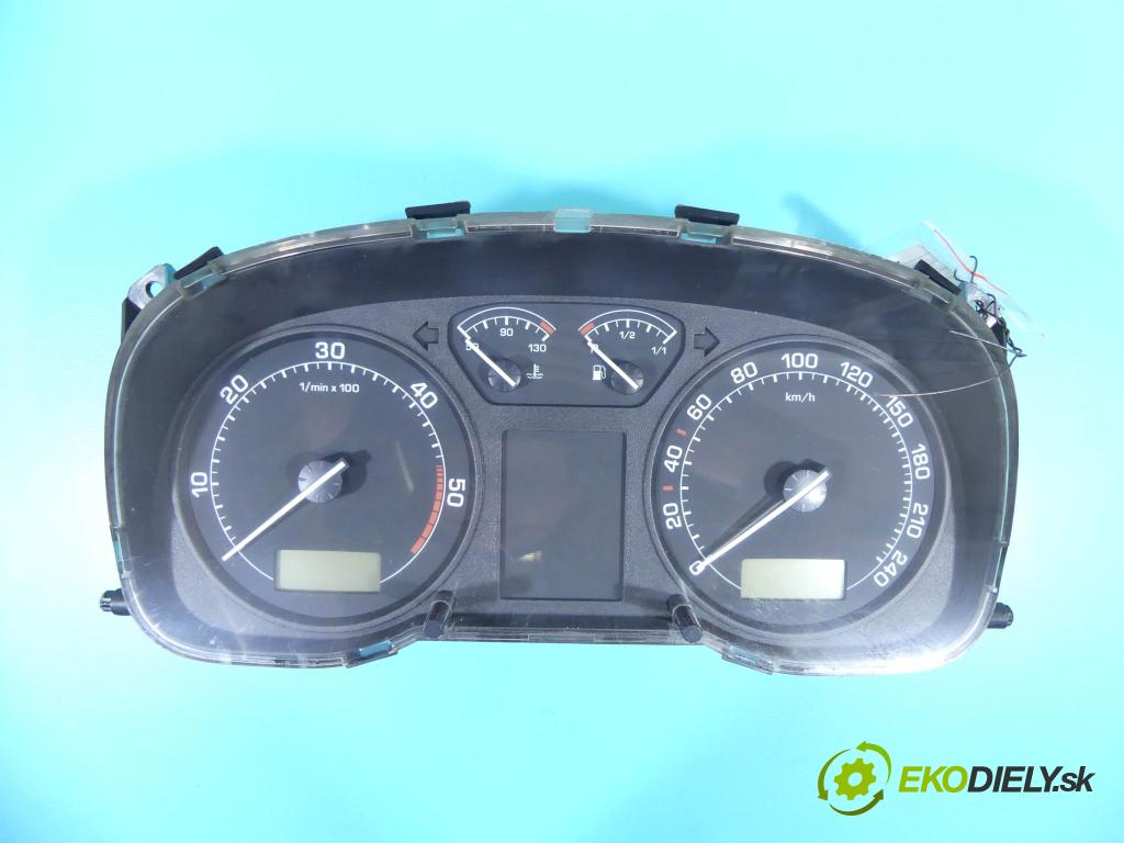 Skoda Octavia I 1996-2010 1.9 tdi 90 HP manual 66 kW 1896 cm3 5- prístrojovka/ budíky 81071428 (Prístrojové dosky, displeje)