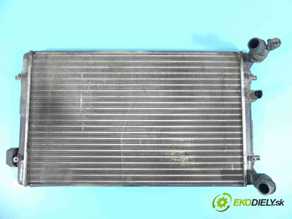 Skoda Octavia I 1996-2010 1.9 tdi 90 HP manual 66 kW 1896 cm3 5- chladič voda: 652011 (Chladiče vody)