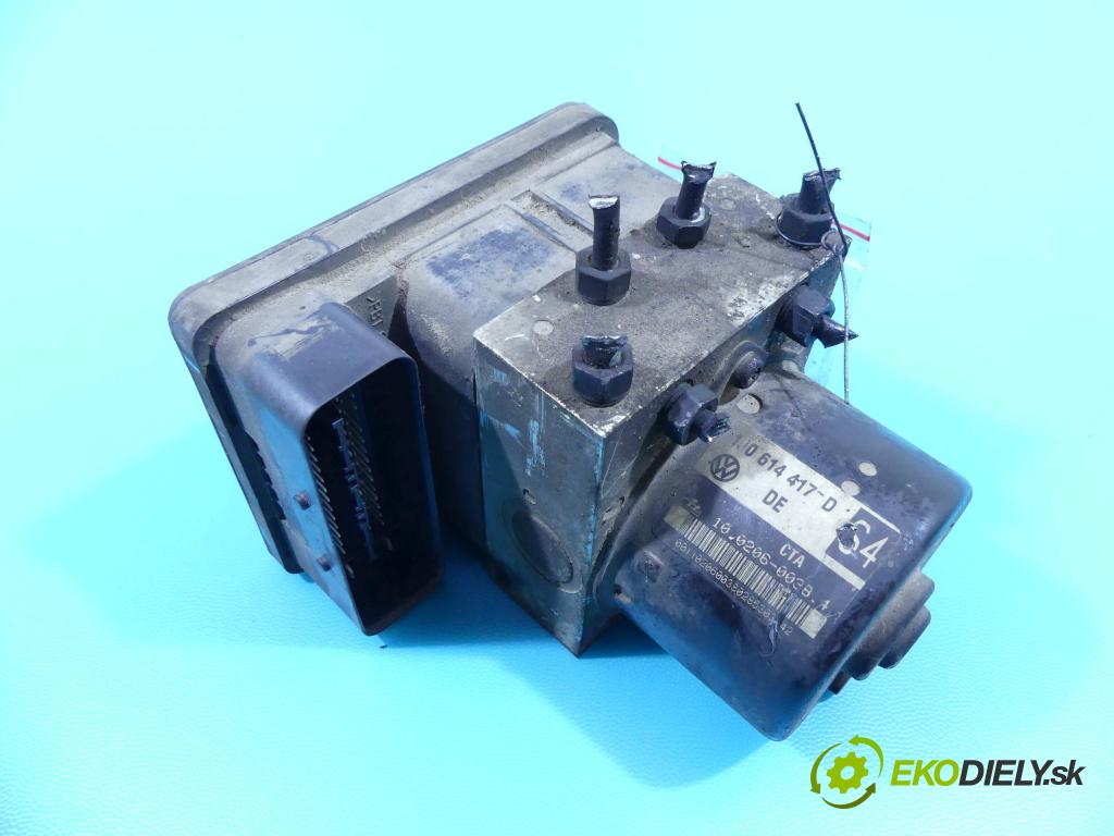 Skoda Octavia I 1996-2010 1.9 tdi 90 HP manual 66 kW 1896 cm3 5- čerpadlo abs 1J0614417D (Pumpy ABS)