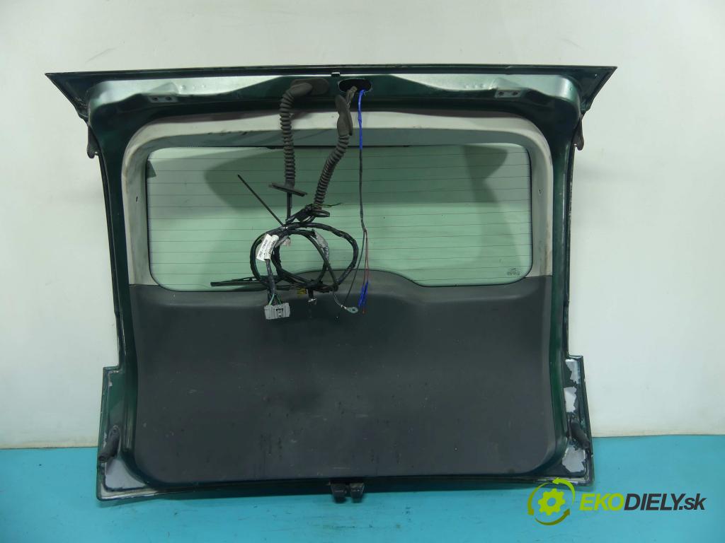 Ford C-Max I 2003-2010 1.8 16V 120 hp manual 88 kW 1798 cm3 5- zadní kufrové dveře  (Zadní kapoty)