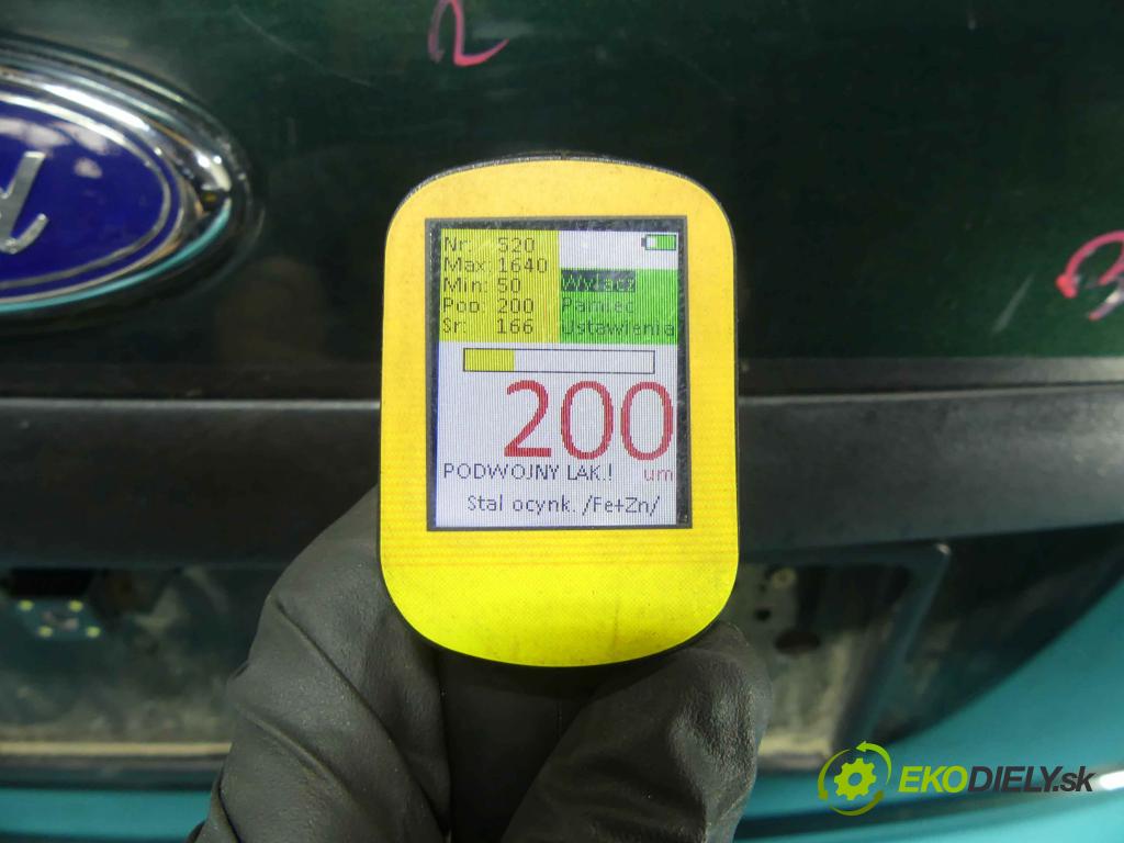 Ford C-Max I 2003-2010 1.8 16V 120 hp manual 88 kW 1798 cm3 5- zadní kufrové dveře  (Zadní kapoty)