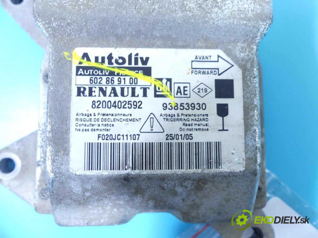 Nissan Primastar 2001-2014 1.9 dci 83 HP manual 61 kW 1870 cm3 5- modul riadiaca jednotka 8200402592 (Ostatné)