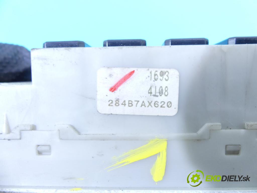 Nissan Micra K12 2003-2010 1.5 dci 65 hp manual 48 kW 1461 cm3 5- skříňka pojistková 284B7AX620 (Pojistkové skříňky)