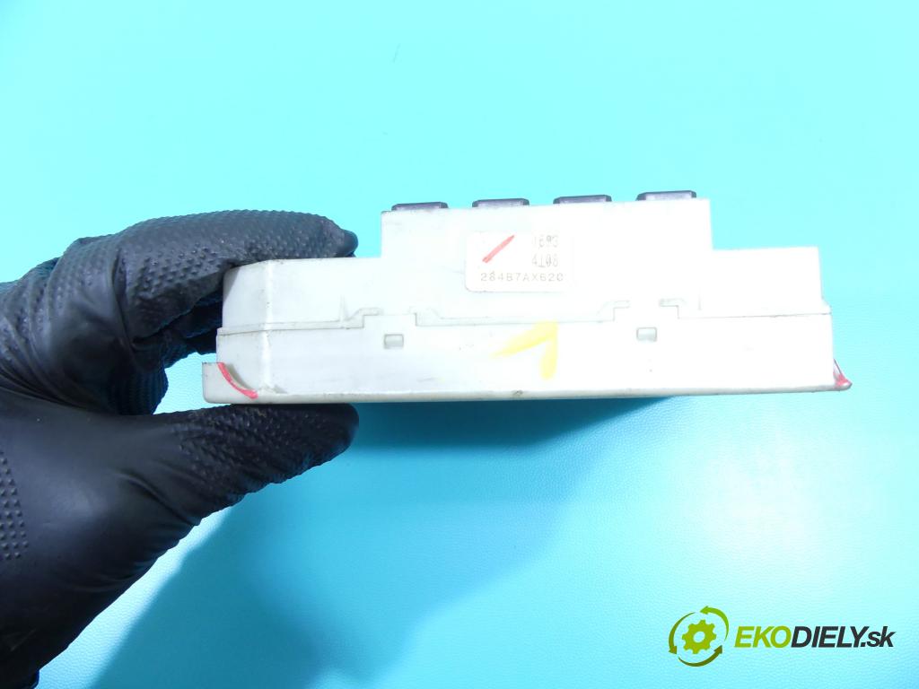 Nissan Micra K12 2003-2010 1.5 dci 65 hp manual 48 kW 1461 cm3 5- skříňka pojistková 284B7AX620 (Pojistkové skříňky)