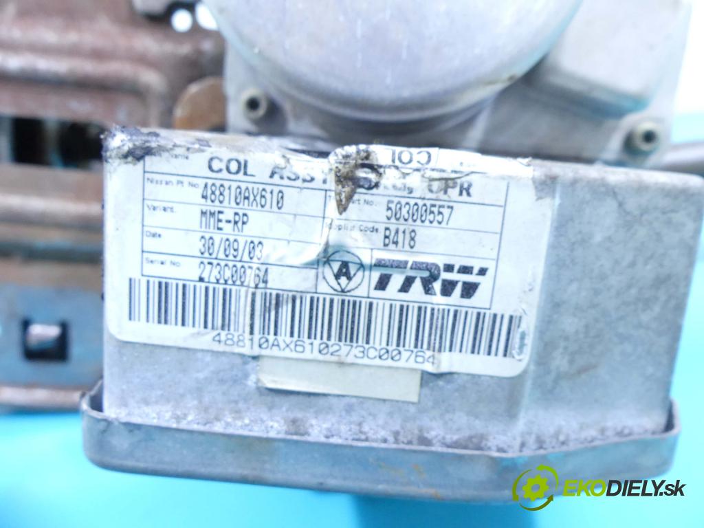 Nissan Micra K12 2003-2010 1.5 dci 65 HP manual 48 kW 1461 cm3 5- čerpadlo posilovač 48810AX610 (Servočerpadlá, pumpy riadenia)