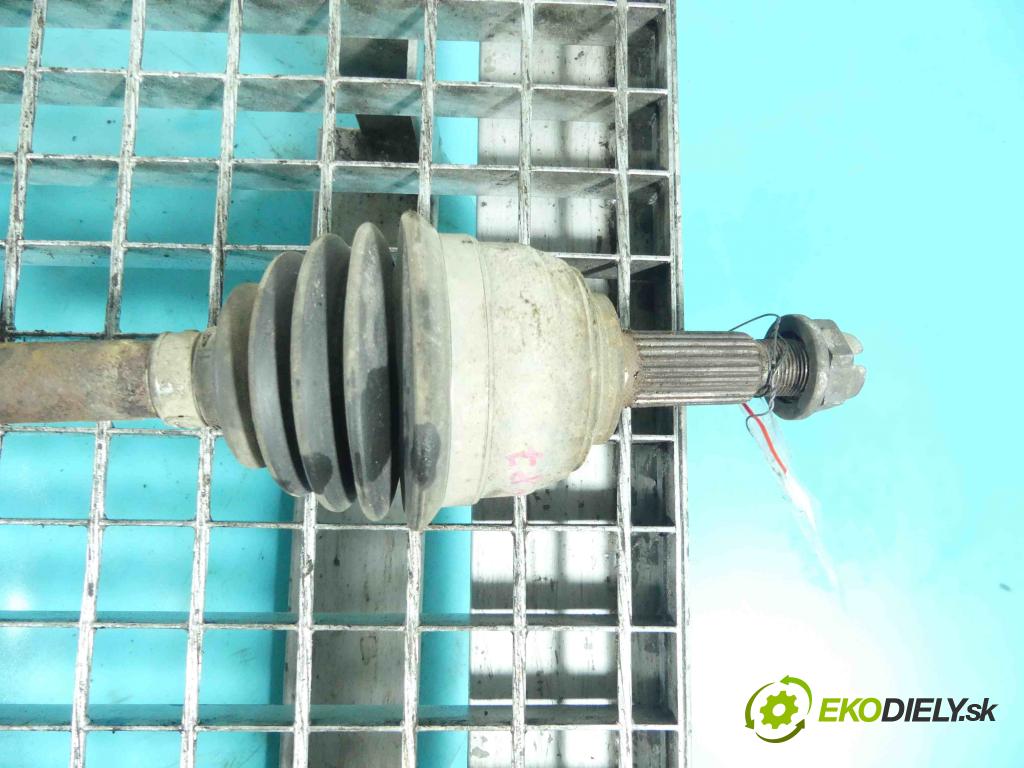 Nissan Micra K12 2003-2010 1.5 dci 65 HP manual 48 kW 1461 cm3 5- poloos predné pravé