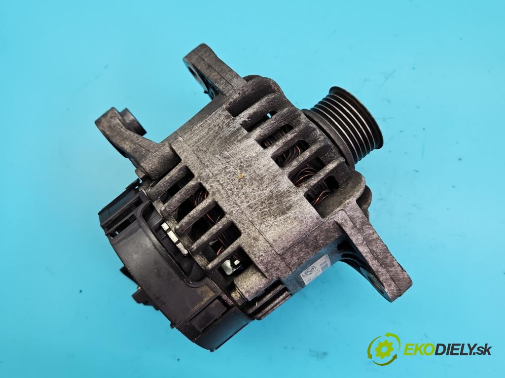 Alfa romeo 147 1.6 16V 105 HP manual 77 kW 1598 cm3 3- Alternator 46782219 (Alternátory)